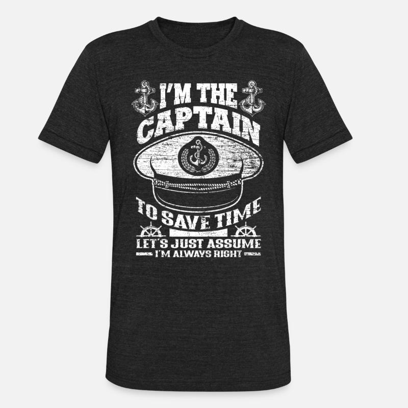 Captain T-Shirts | Unique Designs 